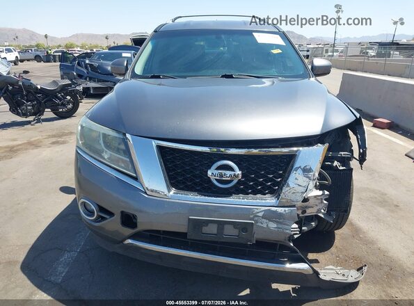 5N1AR2MM3GC669970 2016 NISSAN PATHFINDER Gray უკანა სალონის ხედი