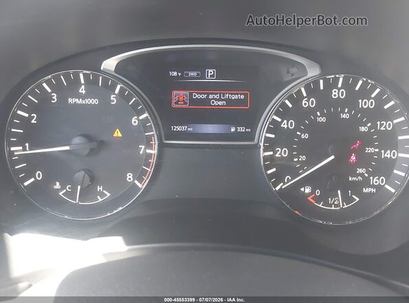 5N1AR2MM3GC669970 2016 NISSAN PATHFINDER Gray უკანა სავარძლების ხედი