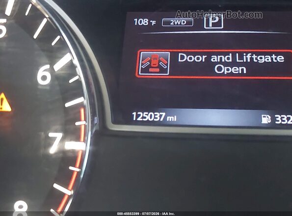 5N1AR2MM3GC669970 2016 NISSAN PATHFINDER Gray 