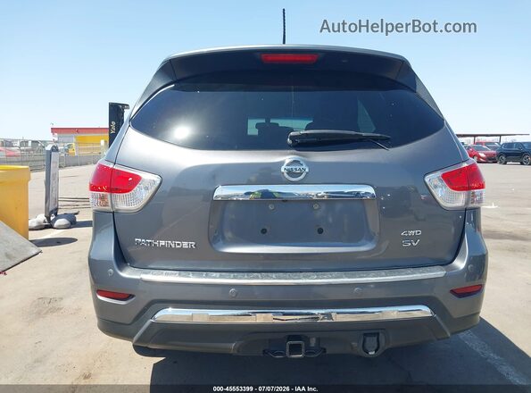 5N1AR2MM3GC669970 2016 NISSAN PATHFINDER Gray 
