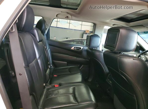 5N1AR2MM4GC600219 2016 NISSAN PATHFINDER White Widok wnętrza z tyłu
