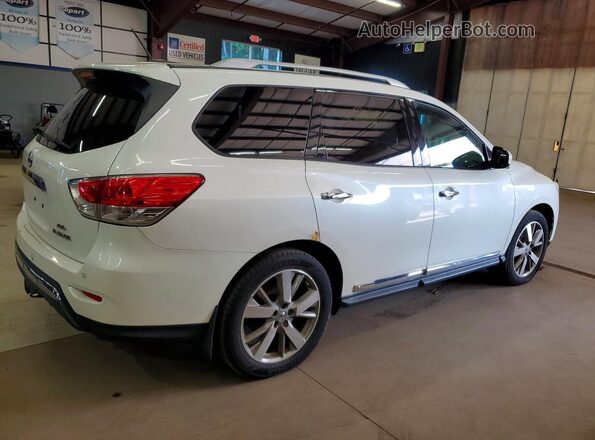 5N1AR2MM4GC600219 2016 NISSAN PATHFINDER White Tył prawy