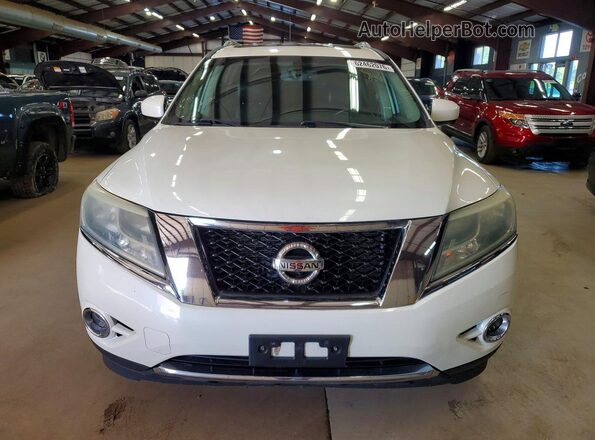 5N1AR2MM4GC600219 2016 NISSAN PATHFINDER White Widok z przodu
