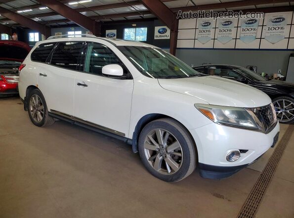 5N1AR2MM4GC600219 2016 NISSAN PATHFINDER White Przód prawy