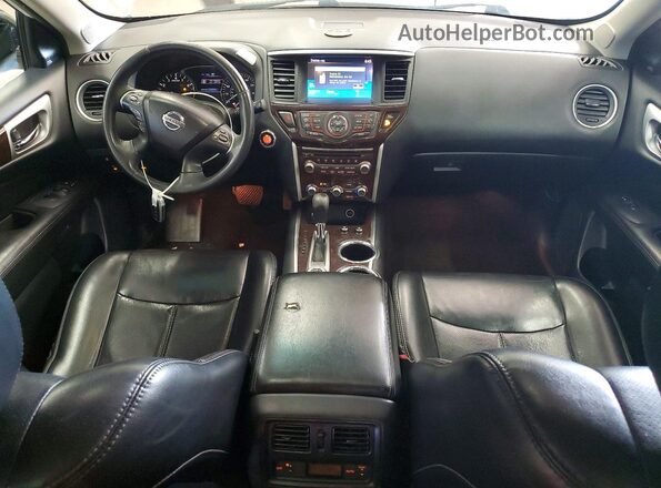 5N1AR2MM4GC600219 2016 NISSAN PATHFINDER White Widok deski rozdzielczej