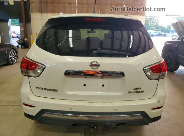 5N1AR2MM4GC600219 2016 NISSAN PATHFINDER White Widok z tyłu