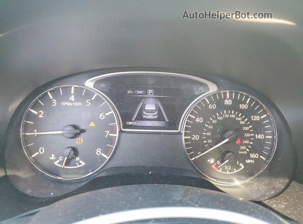 5N1AR2MM4GC600219 2016 NISSAN PATHFINDER White Widok zestawu wskaźników