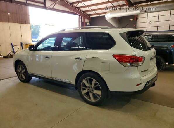 5N1AR2MM4GC600219 2016 NISSAN PATHFINDER White Tył lewy