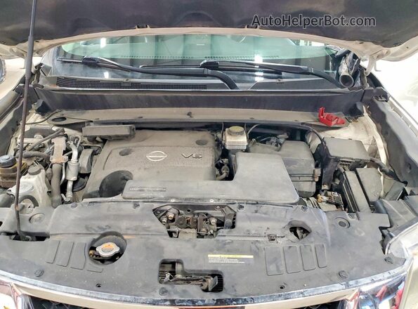 5N1AR2MM4GC600219 2016 NISSAN PATHFINDER White Widok komory silnika