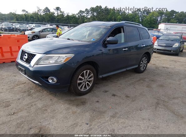 5N1AR2MM4GC611091 2016 NISSAN PATHFINDER Gray Передня ліва чверть