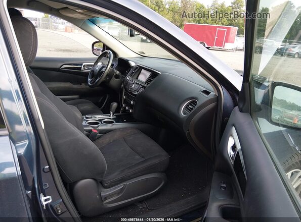 5N1AR2MM4GC611091 2016 NISSAN PATHFINDER Gray Вид салону спереду