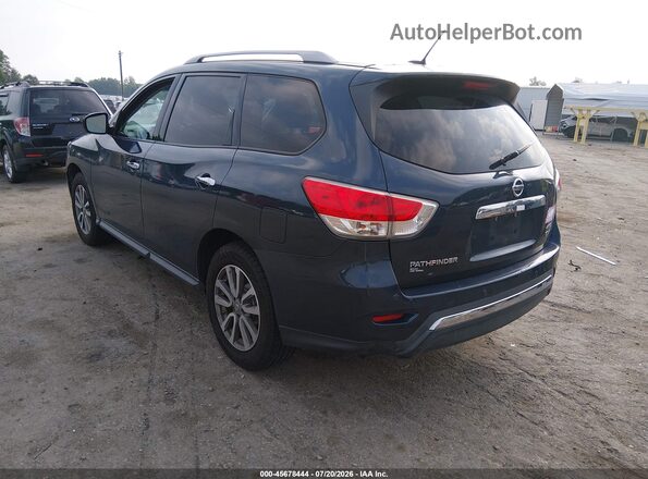 5N1AR2MM4GC611091 2016 NISSAN PATHFINDER Gray Задня ліва чверть