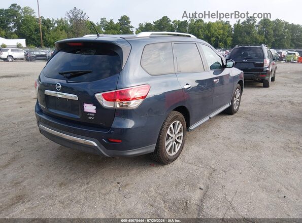 5N1AR2MM4GC611091 2016 NISSAN PATHFINDER Gray Задня права чверть