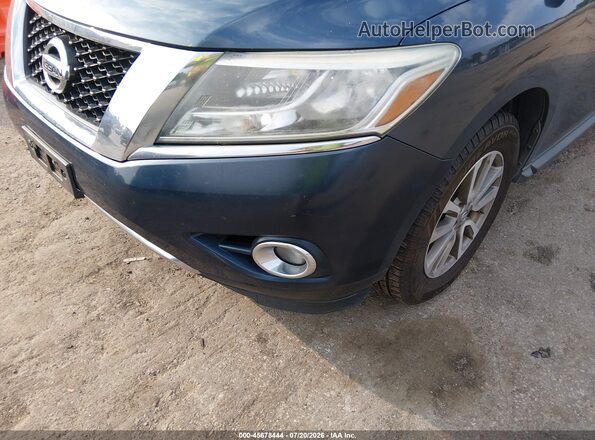 5N1AR2MM4GC611091 2016 NISSAN PATHFINDER Gray Вид спереду