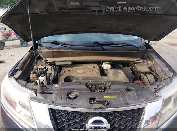 5N1AR2MM4GC611091 2016 NISSAN PATHFINDER Gray Вид ззаду
