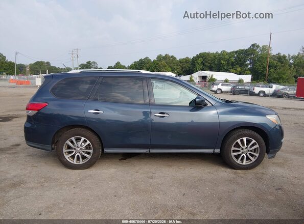 5N1AR2MM4GC611091 2016 NISSAN PATHFINDER Gray Вид задньої частини салону