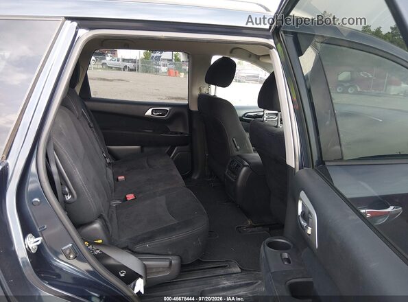 5N1AR2MM4GC611091 2016 NISSAN PATHFINDER Gray Вид наклейки з VIN-кодом