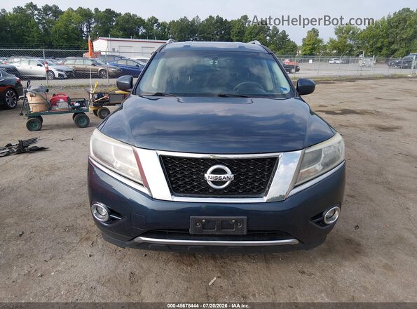 5N1AR2MM4GC611091 2016 NISSAN PATHFINDER Gray Вид щитка приладів