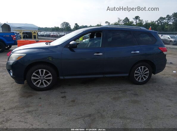 5N1AR2MM4GC611091 2016 NISSAN PATHFINDER Gray Панорамний вид салону 360°