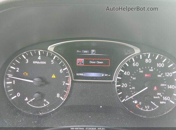 5N1AR2MM4GC611091 2016 NISSAN PATHFINDER Gray Вид задніх сидінь
