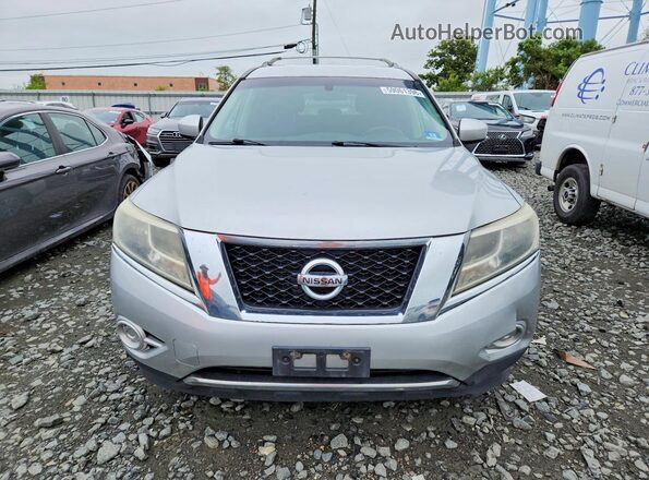 5N1AR2MM4GC627100 2016 NISSAN PATHFINDER Silver Դիմացի տեսք