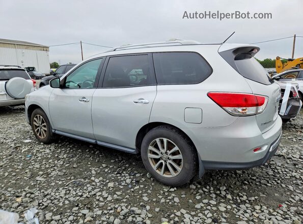 5N1AR2MM4GC627100 2016 NISSAN PATHFINDER Silver Հետևի ձախ