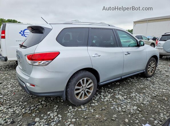 5N1AR2MM4GC627100 2016 NISSAN PATHFINDER Silver Հետևի աջ
