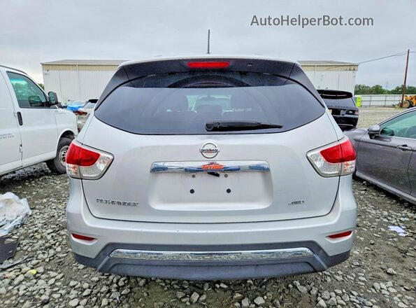 5N1AR2MM4GC627100 2016 NISSAN PATHFINDER Silver Հետևի տեսք