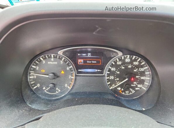 5N1AR2MM4GC627100 2016 NISSAN PATHFINDER Silver Սարքավորումների վահանակի տեսք