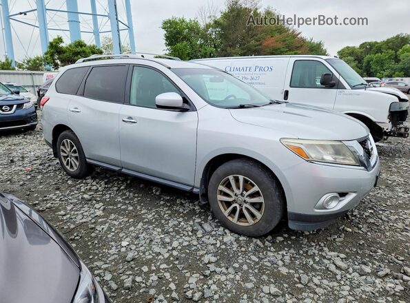 5N1AR2MM4GC627100 2016 NISSAN PATHFINDER Silver Առջևի աջ