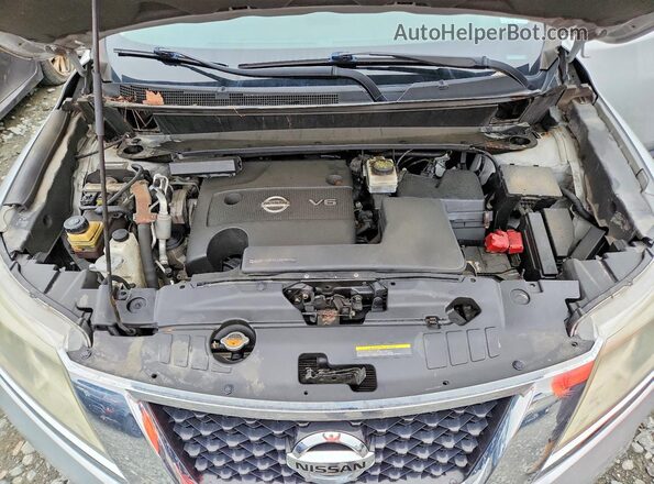 5N1AR2MM4GC627100 2016 NISSAN PATHFINDER Silver Շարժիչի բաժամունքի տեսք
