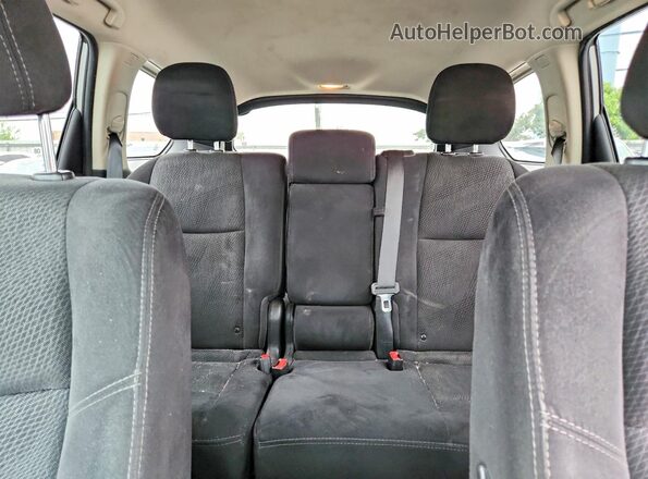5N1AR2MM4GC627100 2016 NISSAN PATHFINDER Silver Հետևի նստատեղերի տեսք