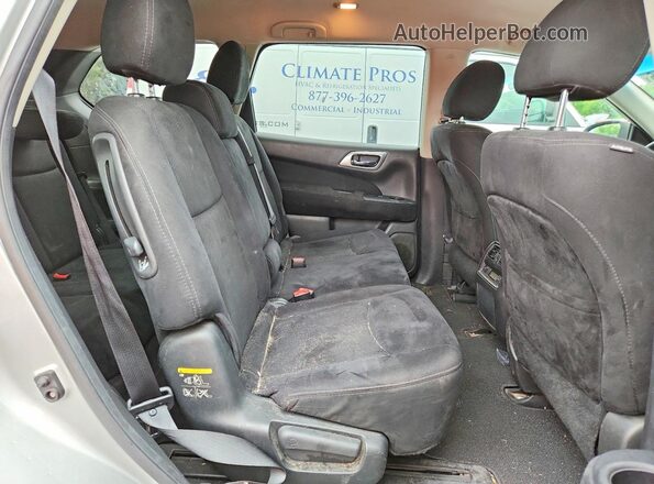 5N1AR2MM4GC627100 2016 NISSAN PATHFINDER Silver Սալոնի հետևի տեսք