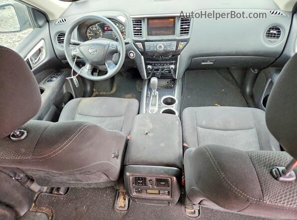 5N1AR2MM4GC627100 2016 NISSAN PATHFINDER Silver Առջևի վահանակի տեսք