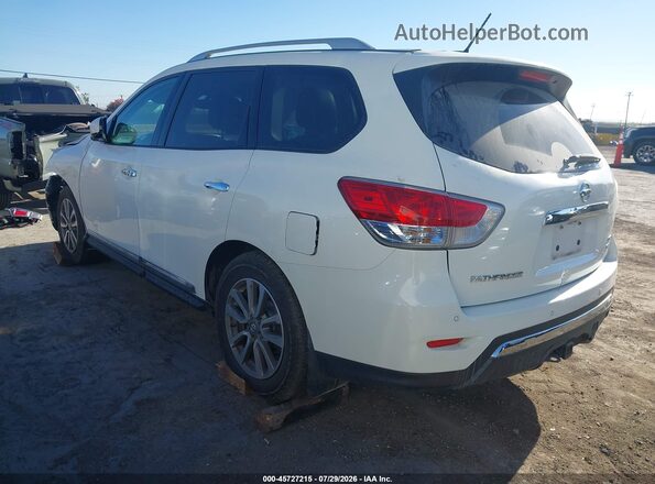 5N1AR2MM4GC634094 2016 NISSAN PATHFINDER White Tył lewy