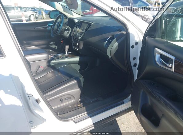 5N1AR2MM4GC634094 2016 NISSAN PATHFINDER White Widok wnętrza z przodu