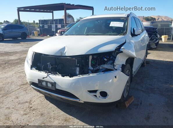 5N1AR2MM4GC634094 2016 NISSAN PATHFINDER White Widok z przodu