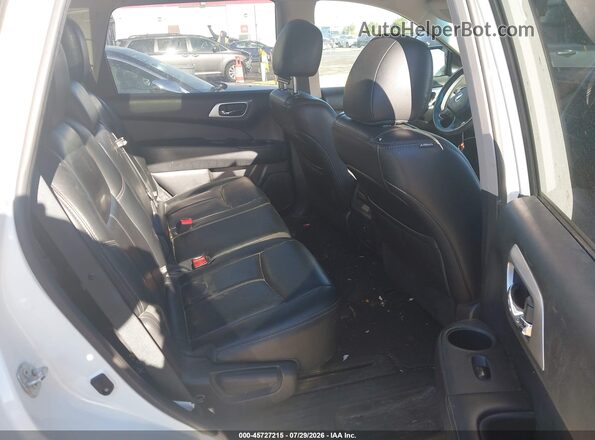 5N1AR2MM4GC634094 2016 NISSAN PATHFINDER White Widok naklejki z numerem VIN
