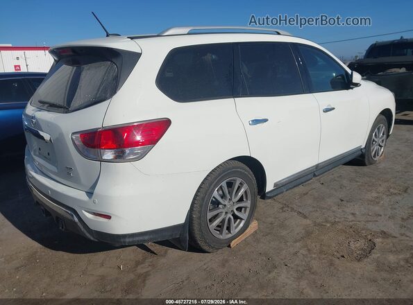 5N1AR2MM4GC634094 2016 NISSAN PATHFINDER White Tył prawy