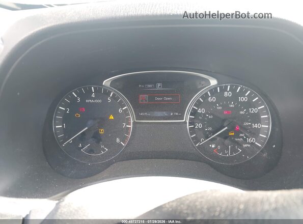 5N1AR2MM4GC634094 2016 NISSAN PATHFINDER White Widok tylnych siedzeń