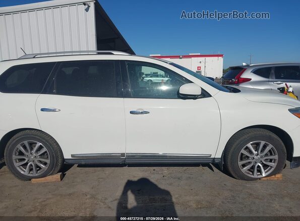 5N1AR2MM4GC634094 2016 NISSAN PATHFINDER White Widok wnętrza 360 stopni