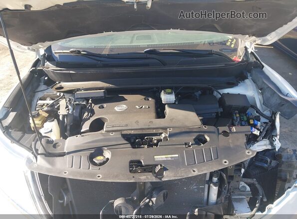 5N1AR2MM4GC634094 2016 NISSAN PATHFINDER White Widok z tyłu