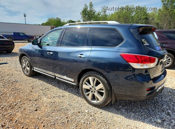 5N1AR2MM4GC636458 2016 NISSAN PATHFINDER Blue უკანა მარცხენა