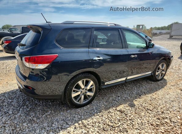 5N1AR2MM4GC636458 2016 NISSAN PATHFINDER Blue უკანა მარჯვენა