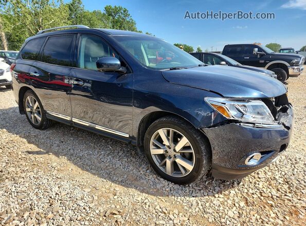 5N1AR2MM4GC636458 2016 NISSAN PATHFINDER Blue წინა მარჯვენა