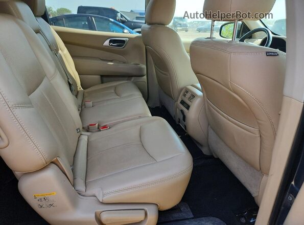 5N1AR2MM4GC636458 2016 NISSAN PATHFINDER Blue უკანა სალონის ხედი