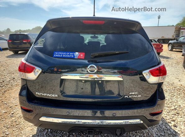 5N1AR2MM4GC636458 2016 NISSAN PATHFINDER Blue უკანა ხედი