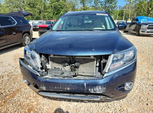 5N1AR2MM4GC636458 2016 NISSAN PATHFINDER Blue წინა ხედი