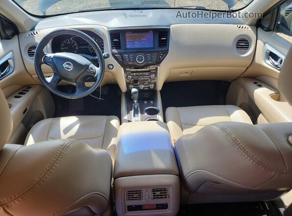 5N1AR2MM4GC636458 2016 NISSAN PATHFINDER Blue წინა პანელის ხედი