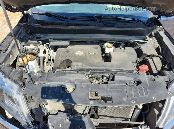 5N1AR2MM4GC636458 2016 NISSAN PATHFINDER Blue ძრავის განყოფილების ხედი